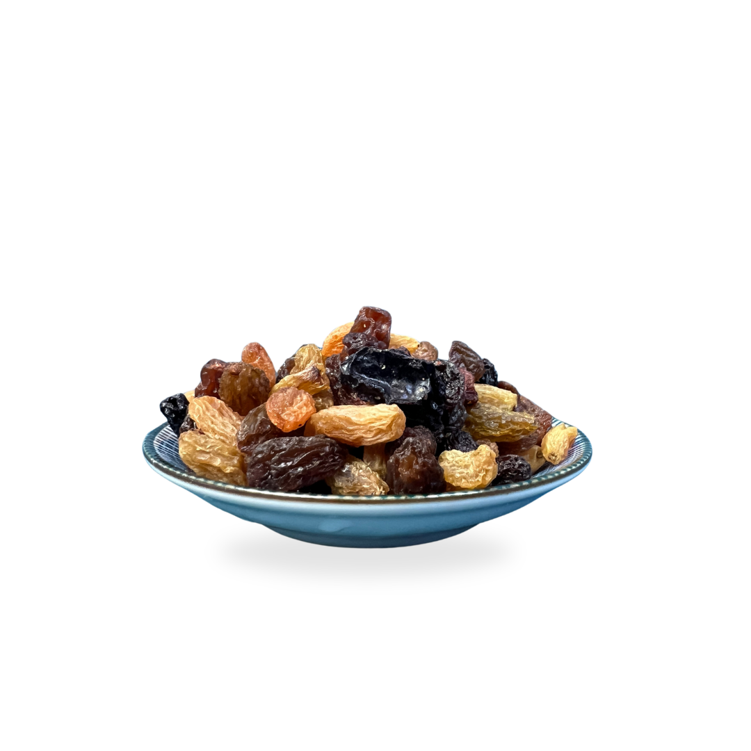 Wholesale Mixed Natural Raisins 4色葡萄干