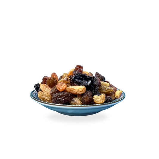 Mixed Natural Raisins 4色葡萄干 100G