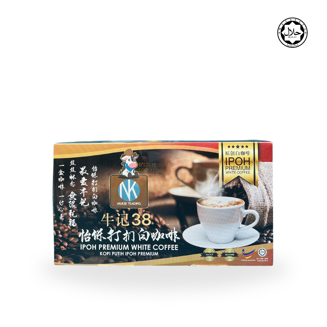 Niu Kee Ipoh Premium White Coffee