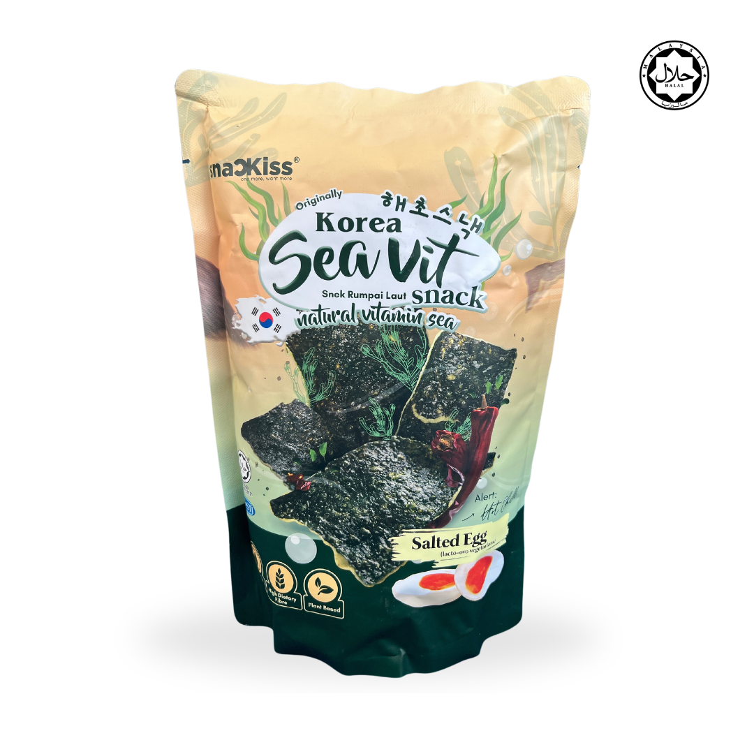 Korean Seaweed Snack