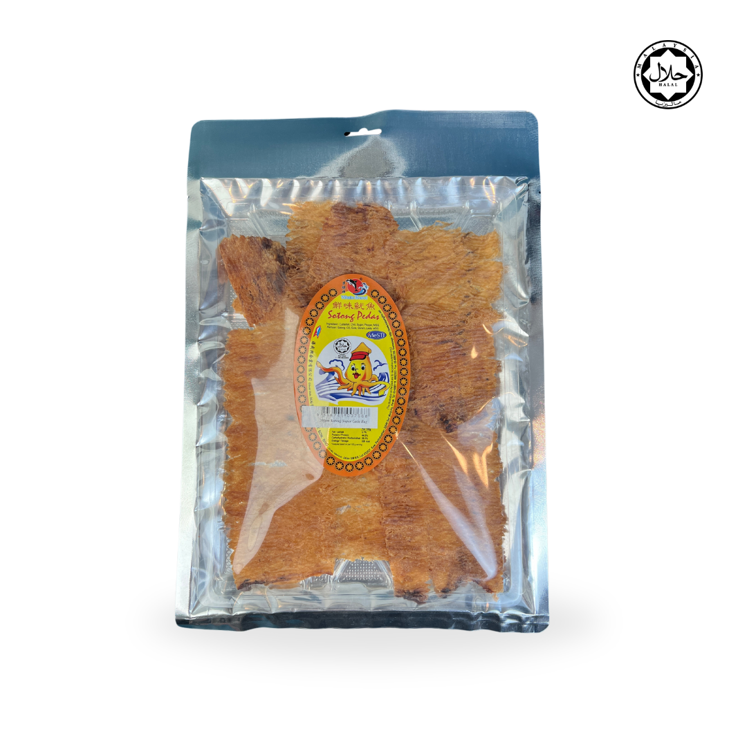 Dried Squid Sotong Super Gula Bag