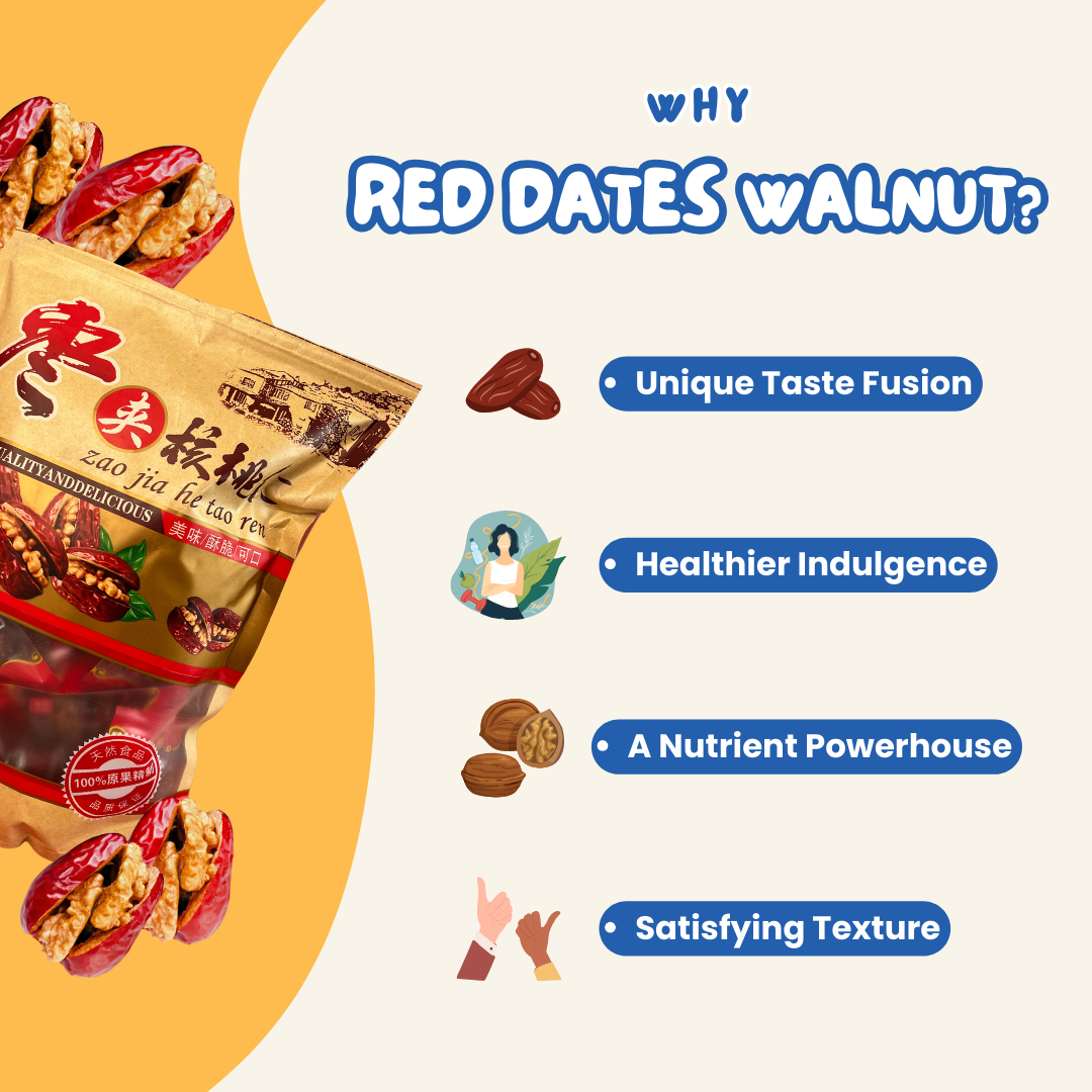 Red Dates Walut 红枣核桃仁