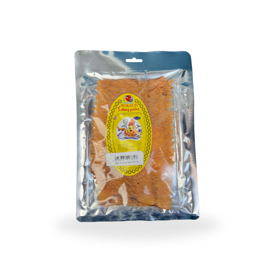 Free Dried Squid Super Sugar  — Sotong Super Gula Pack